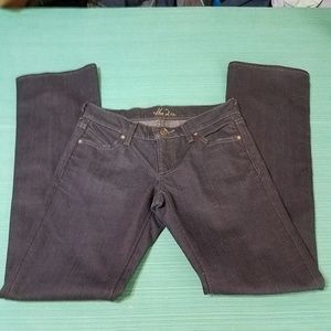 Old Navy The Diva Lowest Rise Bootcut  Blue Jeans Stretch Size 1